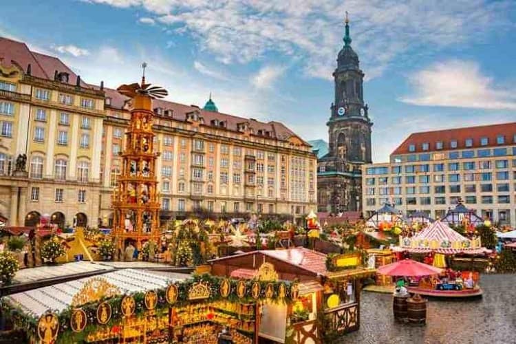 Mercatino di Natale in Europa di Dresda
